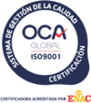 OCA - ISO 9001 certification