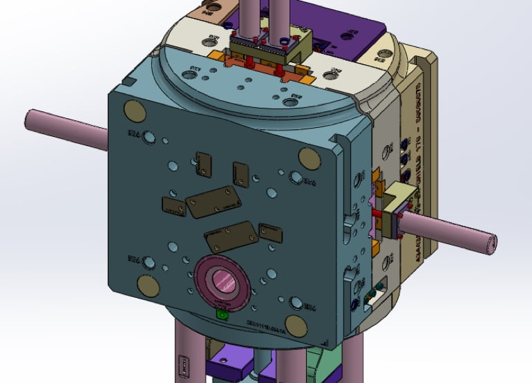 Component design diecasting technology