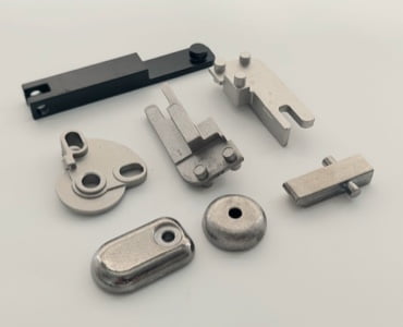 Example of die-casting energy component