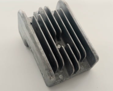 Example of die-casting energy component