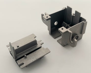 Example of die-casting energy component