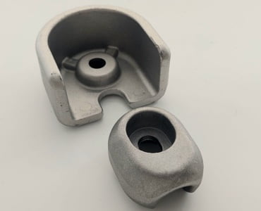 Example of die-casting energy component